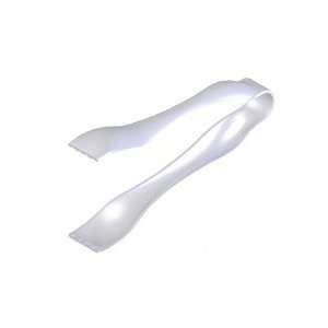  Sabert 6.25 Clear Squeeze Tongs (UCL72STNG)
