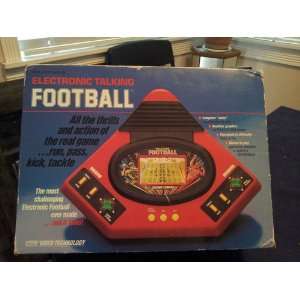  ELECTRONIC TALKING FOOTBALL Toys & Games