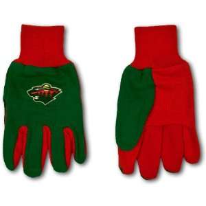  McArthur Minnesota Wild Sport Utility Gloves Sports 