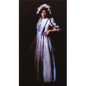   paintings   Edmund Charles Tarbell   24 x 42 inches   My Sister Lydia