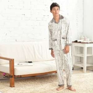  Suzle SZ02 84002 XL Suzle Intimate Love Cotton Pajama  Men 