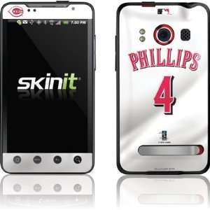  Cincinnati Reds   Brandon Phillips #4 skin for HTC EVO 4G 