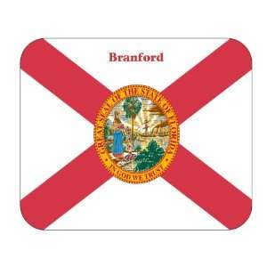  US State Flag   Branford, Florida (FL) Mouse Pad 