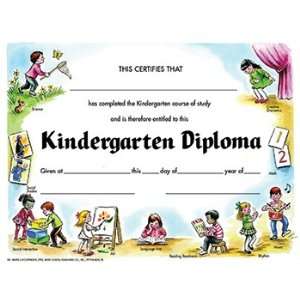  KINDEGARTEN DIPLOMA 30PK Toys & Games