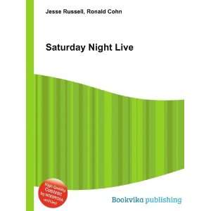  Saturday Night Live Ronald Cohn Jesse Russell Books