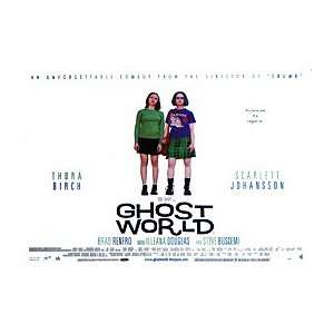 GHOST WORLD (BRITSH QUAD) Movie Poster 