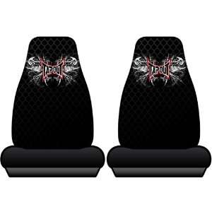  Plasticolor 6592R01 Tapout Darkside Logo Front Bucket Seat 