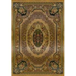  United Weavers Tapestries Versailles 02410 Hickory 1 10 