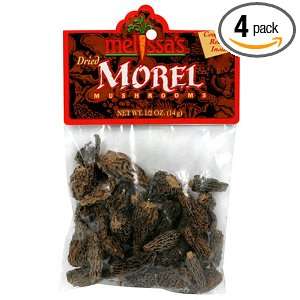 Melissas Dried Morel, 0.5 Ounce Bags Grocery & Gourmet Food