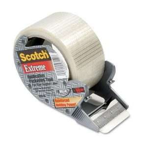 New Scotch Extreme Application Packaging Tape&Dispenser 1.88 Inch X 21 