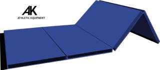THICK 4x8 BLUE Gymnastics Gym Exercise Aerobics Mats  