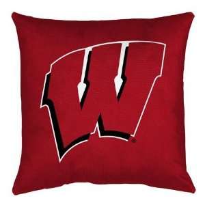   Badgers (2) LR Bed/Sofa/Couch/Toss Pillows