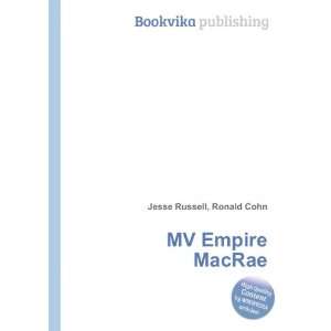  MV Empire MacRae Ronald Cohn Jesse Russell Books