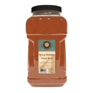 SPICE APPEAL Spicy Mexican Meat Rub, 80 Ounce  Grocery 