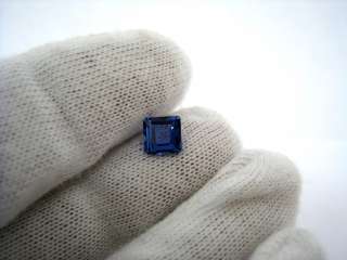 90 Carat Emerald Cut Blue Sapphire   Gem Quality Heated Only  