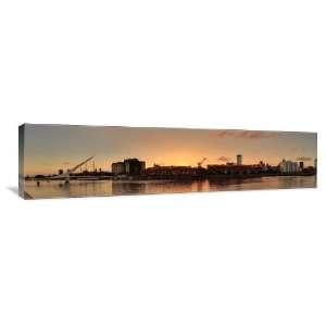 Buenos Aires Puerto Madero District   Gallery Wrapped Canvas   Museum 