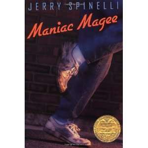  Maniac Magee [Paperback] Jerry Spinelli Books