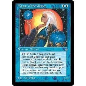  Magus of the Unseen (Magic the Gathering  Ice Age Rare 