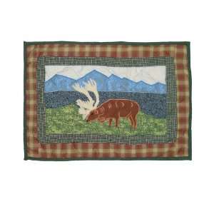 Patch Magic Rocky Mountain Place Mat, 19 Inch by 13 Inch 
