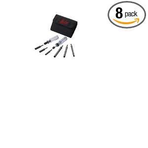  Malco CONNEXT6 Magnetic Hex Hand Driver Kit, Black case, 8 