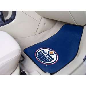  NHL Edmonton Oilers 2 Piece Cromo Jet Printed Floor Car 