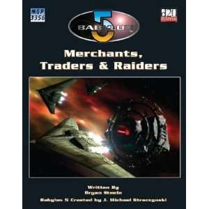    Babylon 5 RPG Merchants, Traders and Raiders Toys & Games