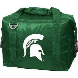  Michigan State University 12 Pack Travel Cooler Sports 