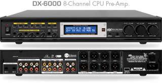 Better Music Builder BMB DX 6000 Karaoke Mixer 6000, 8 Channels CPU 