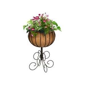  BLACKSMITH PATIO URN WITH COCO LINER 