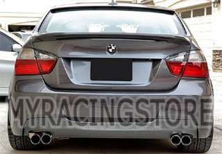 BMW E90 M TECH 335i ADD ON CARBON DIFFUSER DUAL EXHAUST  