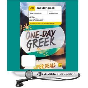  Teach Yourself One Day Greek (Audible Audio Edition 