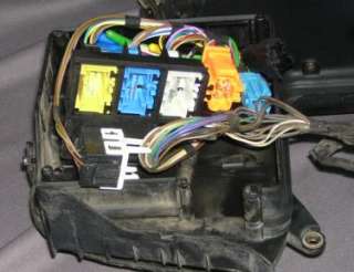 OEM BMW K1200RS Main Wire Wiring Harness Fuse Box  