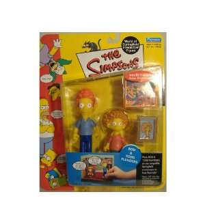  SI9 Rod & Todd Flanders C7/8 Toys & Games