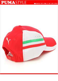 BN PUMA Ferrari SF Ball Cap Hat (76086401) Red  