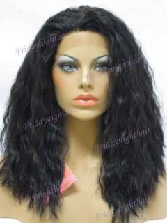 NEW Top Quality Synthetic Lace Front Full wig GLS49 1B/30  