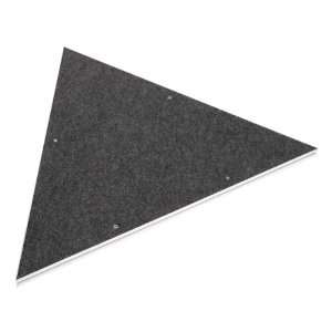   Triangle Stage Platform   Carpet Deck