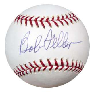 Bob Feller Autographed Signed MLB Baseball PSA/DNA #L71942  