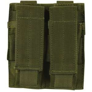 Olive Drab Dual Pistol Mag Pouch