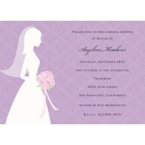   Bridal Shower Invitation, by Bonnie Marcus