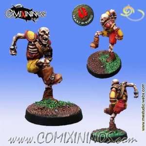  Fantasy Football   Undead Skeleton # 2 Toys & Games