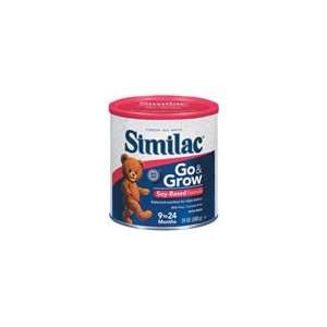    Similac Go & Grow Soy Based Formula 9 to 24 Months 24oz Baby