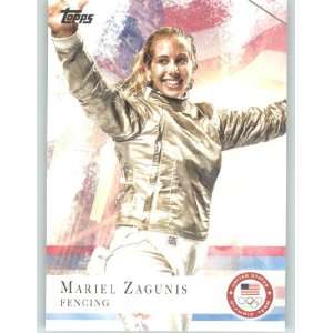  2012 Topps US Olympic Team Collectible Card # 32 Mariel 