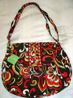   with Tags VERA BRADLEY SADDLE UP in PUCCINI Shoulder   Cross Body Bag
