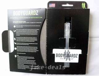 BodyGuardz Clear Protective Skin fo iPhone 4 Full Body 846237003434 