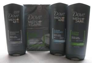 Dove Men + Care Body Wash or Bar Soap *NEW* Free Ship  