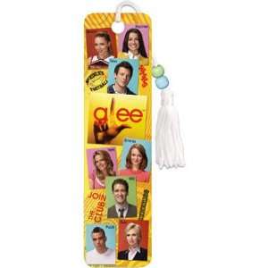   Glee Characters Names TV Collectors Beaded Bookmark