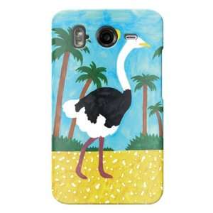  Second Skin HTC Desire HD Print Cover (Ostrich designed by 
