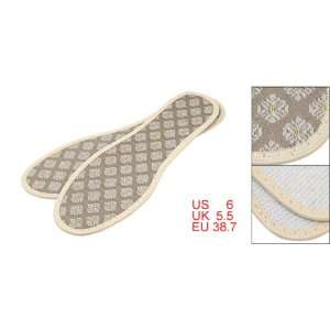  Men Perfumed Flowers Insole Pad Replacement Pair US 6 