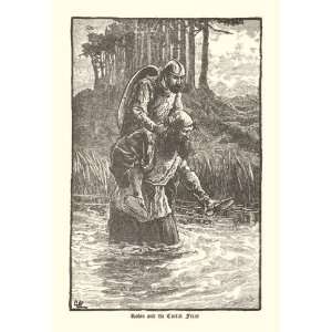    Robin Hood and the Curtal Friar 20x30 poster
