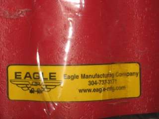New Eagle Bollard Post Cover 1730R Red Post Sleeve 6  